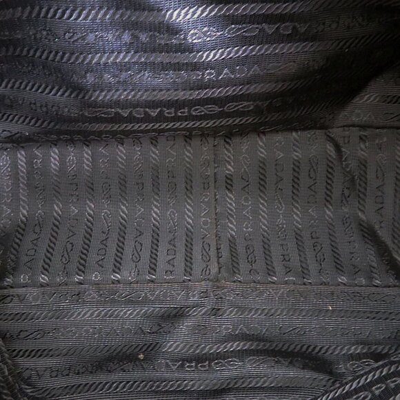 Prada Green Bolsa Nylon Tote Bag w/ Authentication Card - Picture 10 of 11